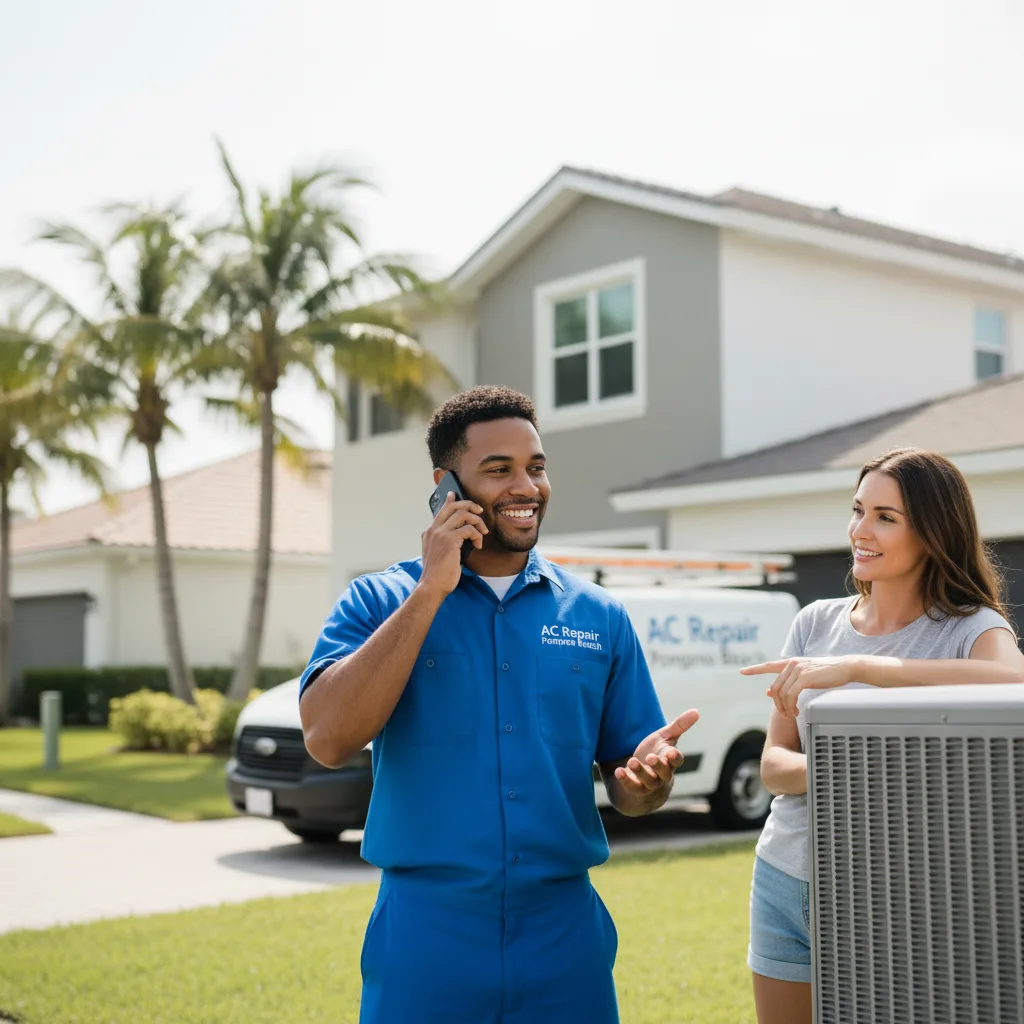 AC Repair Pompano Beach customer support in Canada